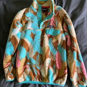 A Patagonia women’s fleece